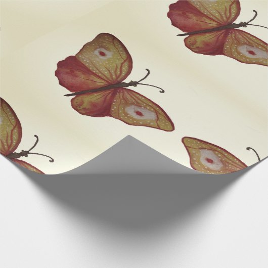 Matte Wrapping Paper, 30 in x 2 ft Geschenkpapier (Ecke)