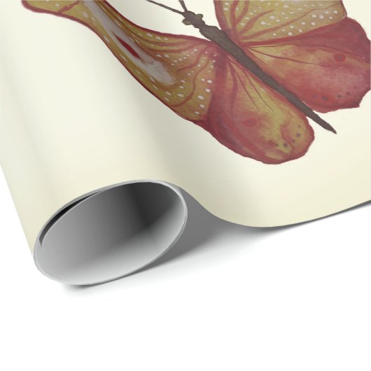 Matte Wrapping Paper, 30 in x 2 ft Geschenkpapier (Rolleneckpunkt)