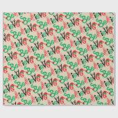 Matte Wrapping Paper, 30" x 6' Geschenkpapier (Flach)