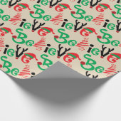Matte Wrapping Paper, 30" x 6' Geschenkpapier (Ecke)