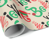 Matte Wrapping Paper, 30" x 6' Geschenkpapier (Rolleneckpunkt)