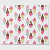 Matte Wrapping Paper, 30" x 6' Geschenkpapier (Flach)