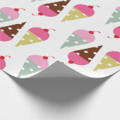 Matte Wrapping Paper, 30" x 6' Geschenkpapier (Ecke)
