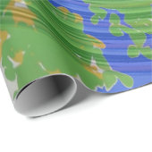 Matte Wrapping Paper Artist schuf Schattierungen i Geschenkpapier (Rolleneckpunkt)