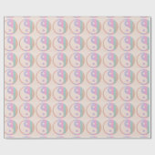 Matte Wrapping Paper Artist schuf Schattierungen i Geschenkpapier (Flach)