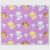 Matte Wrapping Paper Behalte oder erstellt Ihr eig Geschenkpapier (Flach)