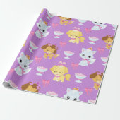 Matte Wrapping Paper Behalte oder erstellt Ihr eig Geschenkpapier (Ungerollt)