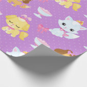 Matte Wrapping Paper Behalte oder erstellt Ihr eig Geschenkpapier (Ecke)