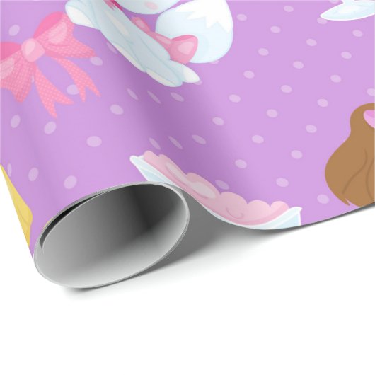 Matte Wrapping Paper Behalte oder erstellt Ihr eig Geschenkpapier (Rolleneckpunkt)