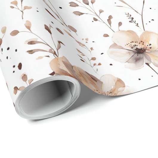 Matte Wrapping Paper für Geschenke verpackt Geschenkpapier (Rolleneckpunkt)