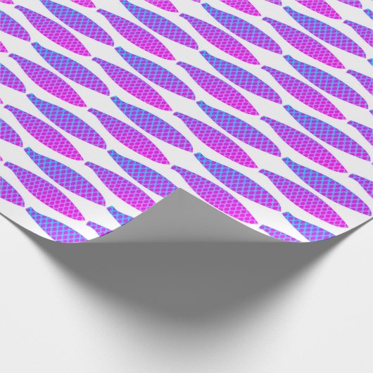 Matte Wrapping Paper Geschenkpapier (Ecke)