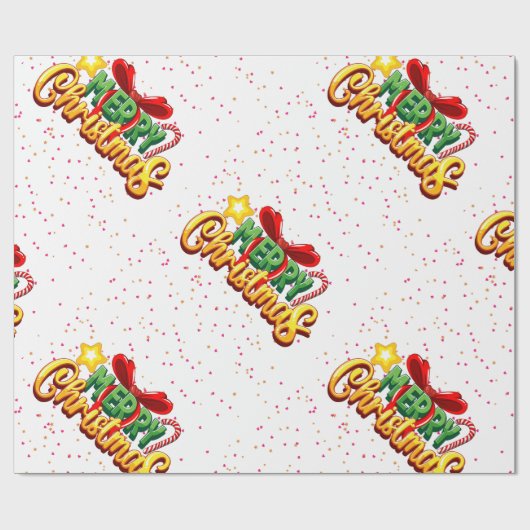 Matte Wrapping Paper Geschenkpapier (Flach)