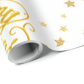 Matte Wrapping Paper Geschenkpapier (Rolleneckpunkt)