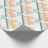 Matte Wrapping Paper Geschenkpapier (Ecke)