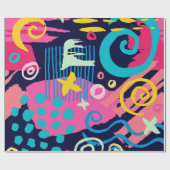 Matte Wrapping Paper Geschenkpapier (Flach)
