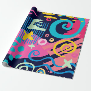 Matte Wrapping Paper Geschenkpapier