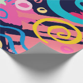 Matte Wrapping Paper Geschenkpapier (Ecke)
