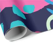 Matte Wrapping Paper Geschenkpapier (Rolleneckpunkt)