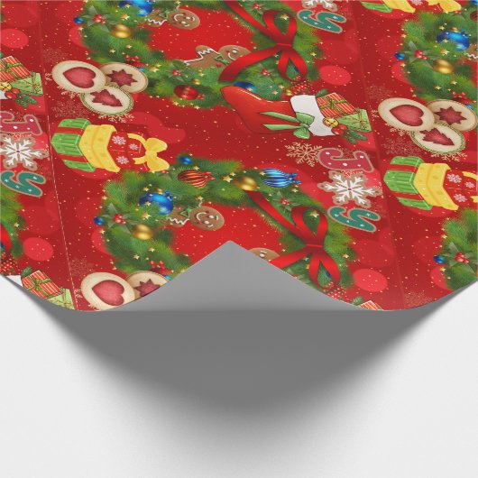 Matte Wrapping Paper Geschenkpapier (Ecke)