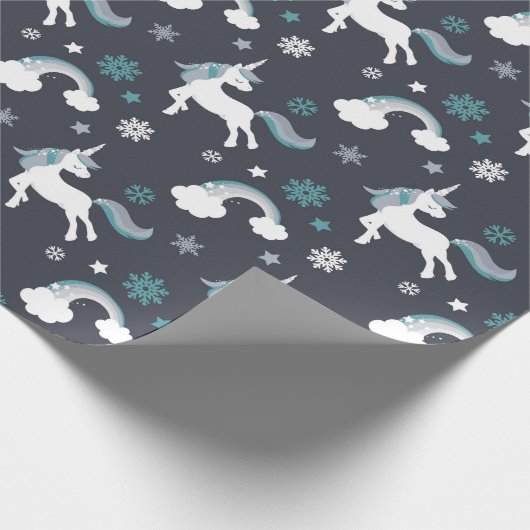 Matte Wrapping Paper Geschenkpapier (Ecke)