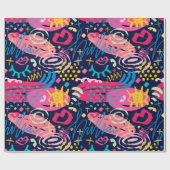 Matte Wrapping Paper Geschenkpapier (Flach)