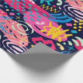 Matte Wrapping Paper Geschenkpapier (Ecke)