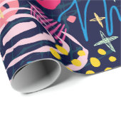 Matte Wrapping Paper Geschenkpapier (Rolleneckpunkt)