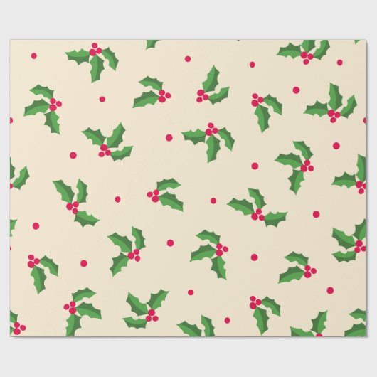 Matte Wrapping Paper Geschenkpapier (Flach)