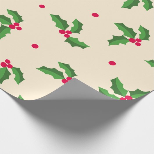 Matte Wrapping Paper Geschenkpapier (Ecke)