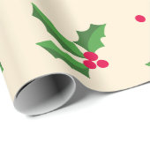 Matte Wrapping Paper Geschenkpapier (Rolleneckpunkt)