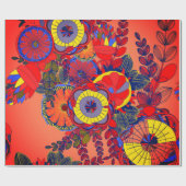 Matte Wrapping Paper Geschenkpapier (Flach)