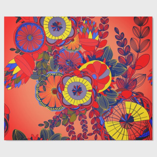 Matte Wrapping Paper Geschenkpapier (Flach)