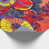 Matte Wrapping Paper Geschenkpapier (Ecke)