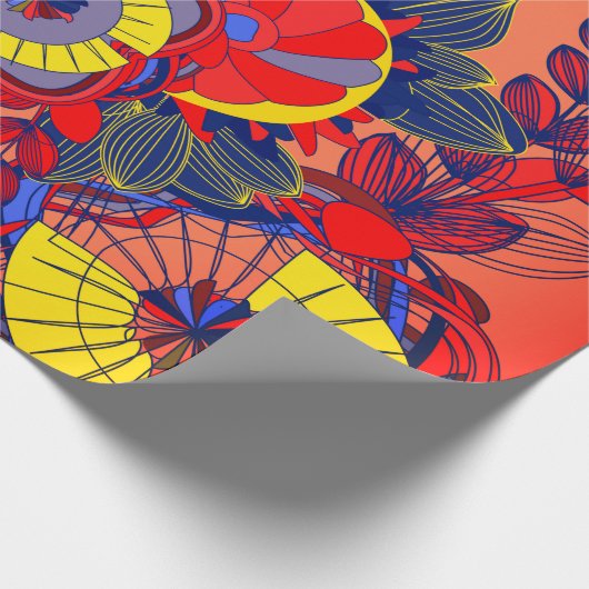 Matte Wrapping Paper Geschenkpapier (Ecke)