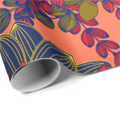 Matte Wrapping Paper Geschenkpapier (Rolleneckpunkt)