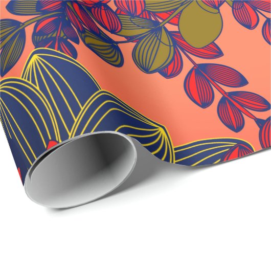 Matte Wrapping Paper Geschenkpapier (Rolleneckpunkt)