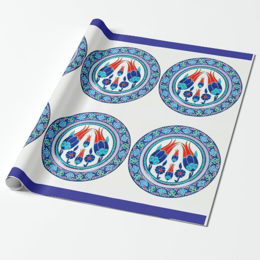 Matte Wrapping Papier Tulpe Geschenkpapier (Ungerollt)