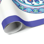 Matte Wrapping Papier Tulpe Geschenkpapier (Rolleneckpunkt)