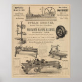 Matteawan Machinery Depot Poster (Vorne)