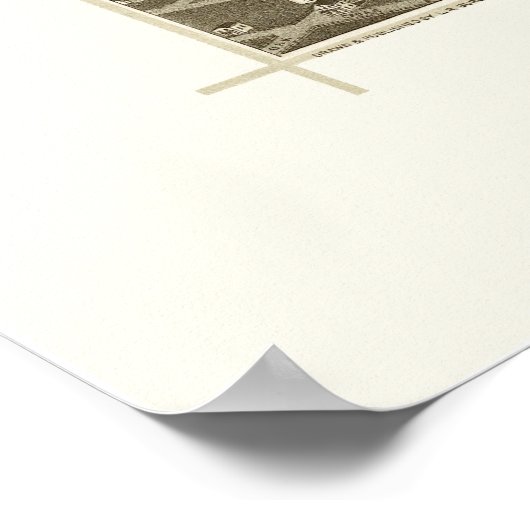 Matteawan, NY Panoramic Map - 1886 Poster (Ecke)