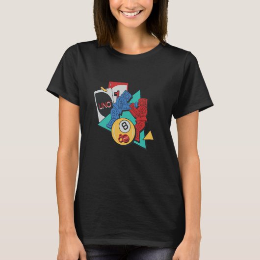 Mattel 80. - Aussichten gut T-Shirt (Vorderseite)
