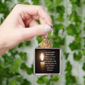 Matten-5:16 Schlüsselanhänger (Hand)