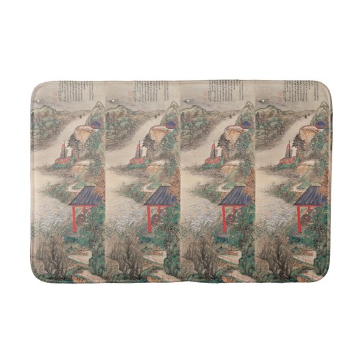 Matten für japanische Kunstbäder (Vorderseite)