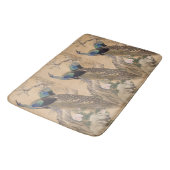 Matten für japanische Kunstbäder (Schrägansicht)