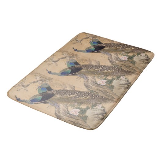 Matten für japanische Kunstbäder (Schrägansicht)