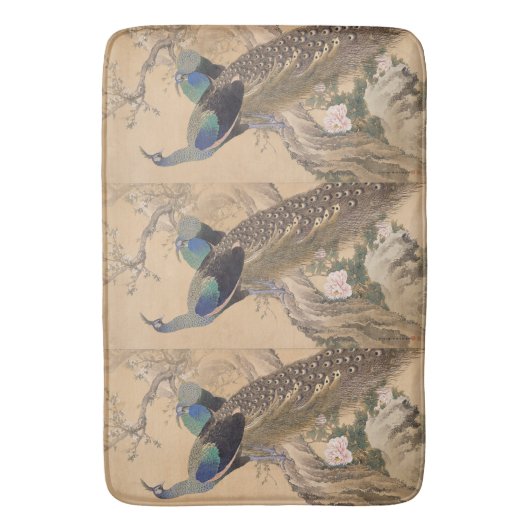 Matten für japanische Kunstbäder (Vorderseite Vertikal)