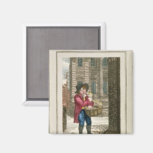 Matten, Herrenhaus Magnet (Vorderseite/Rückseite)