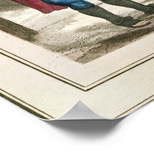 Matten, Herrenhaus Poster (Ecke)