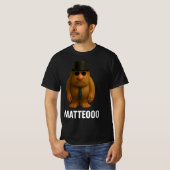 Matteo Mateo Matteooo Italienisch Brainrot Meme T-Shirt (Vorne ganz)