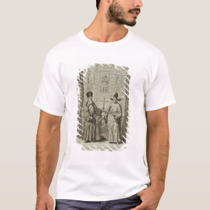 Matteo Ricci (1552-1610) und Paulus Li, von 'Chin T-Shirt